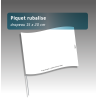 Piquet rubalise - 7 couleurs disponibles